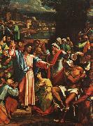 Sebastiano del Piombo The Resurrection of Lazarus 02 Sweden oil painting reproduction